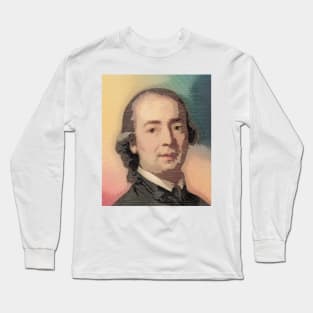 Johann Gottfried Herder Portrait | Johann Gottfried Herder Artwork 3 Long Sleeve T-Shirt